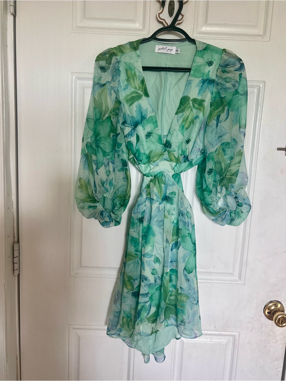 Petal & Pup | Floral Cutout Dress